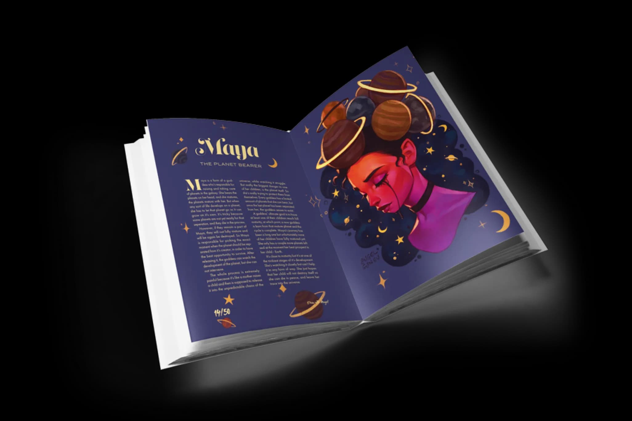 Angel Ganev`s artbook