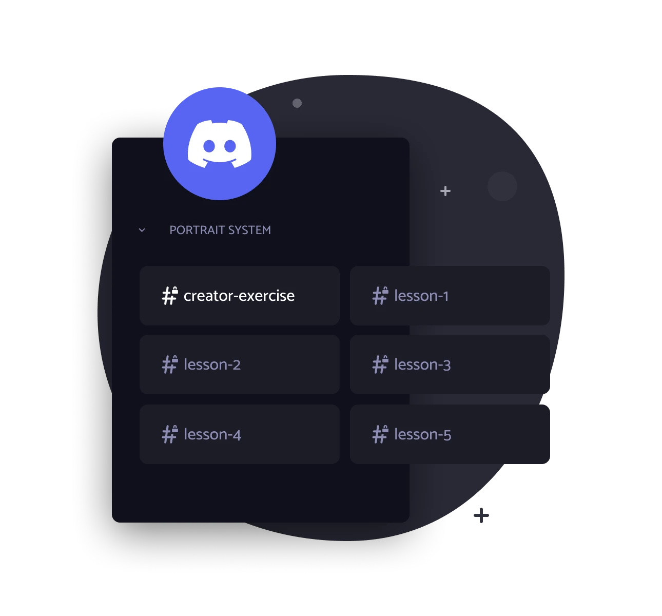Exclusive Discord Channels